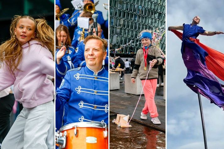 Glæsileg dagskrá bíður gesta í Hörpu á Menningarnótt