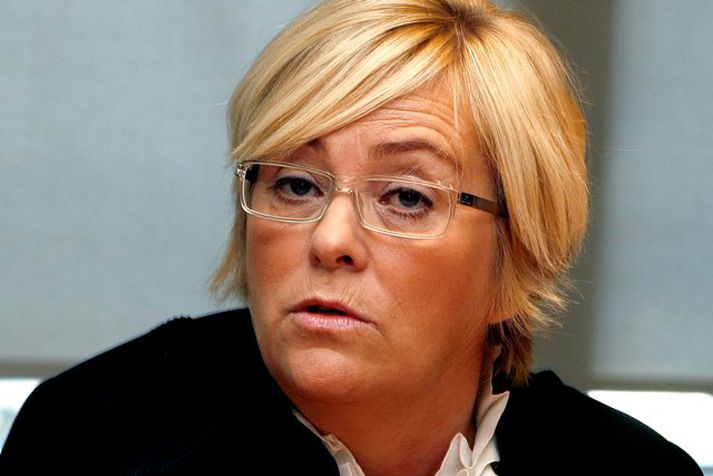 Birna Einarsdóttir er forstjóri Íslandsbanka. 