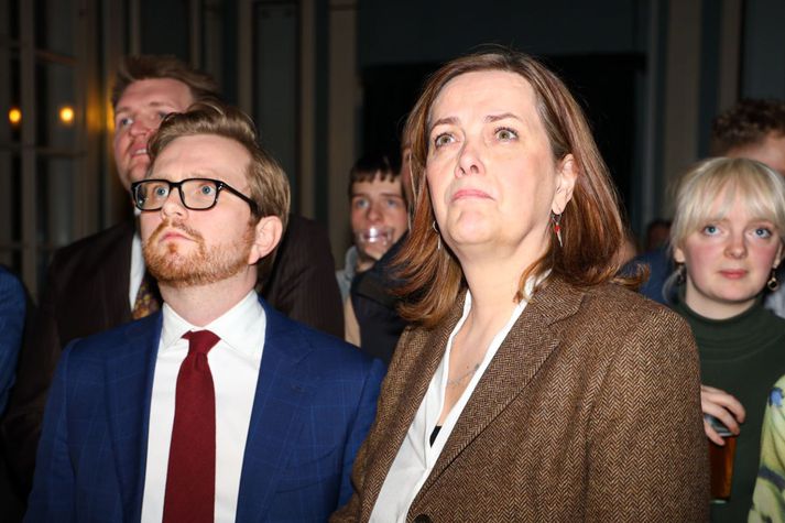 Flokkur Svandísar Svavarsdóttur er ekki að mælast með mann á þingi.
