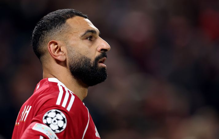 Óvissa er uppi um framtíð Mohamed Salah hja Liverpool.