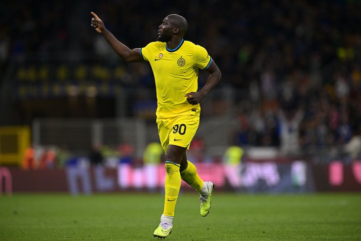 Romelu Lukaku skoraði tvívegis í kvöld.