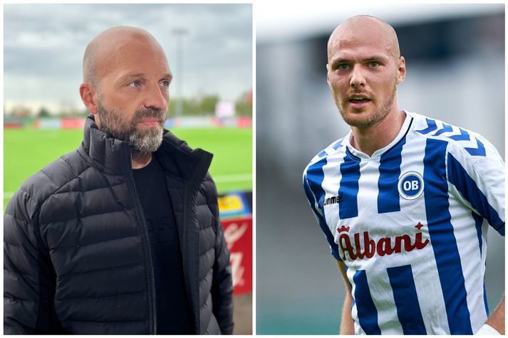 Arnar Gunnlaugsson, þjálfari Víkings Reykjavíkur, er ánægður með nýjasta leikmann félagsins 