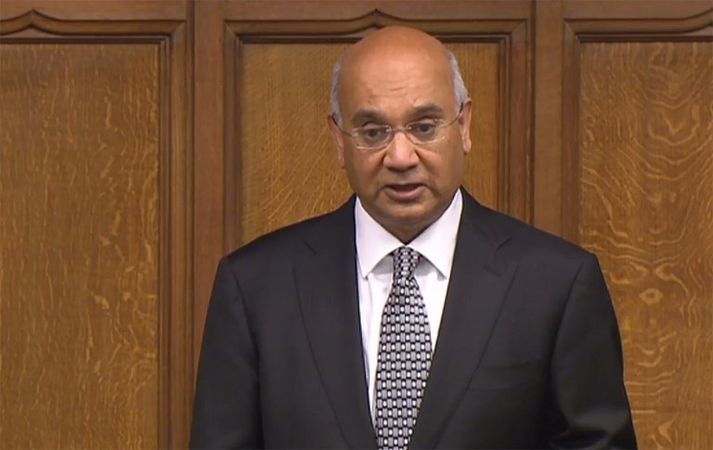 Keith Vaz hefur setið á þingi fyrir Leicester East frá árinu 1987.