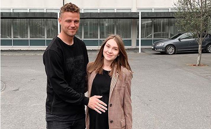 Ragnar og Alyona eignuðust dóttur í dag.