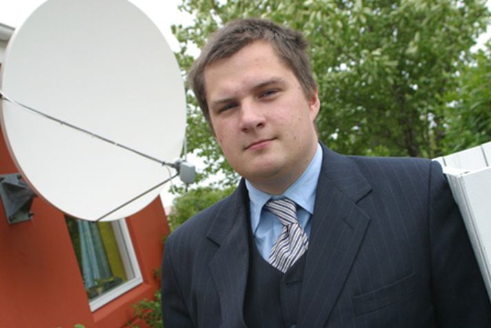 Pawel Bartoszek, stærðfræðingur.