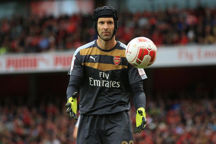 Arsenal er loks komið með heimsklassamarkvörð, en Petr Cech kostaði liðið ekki nema tíu milljónir punda.