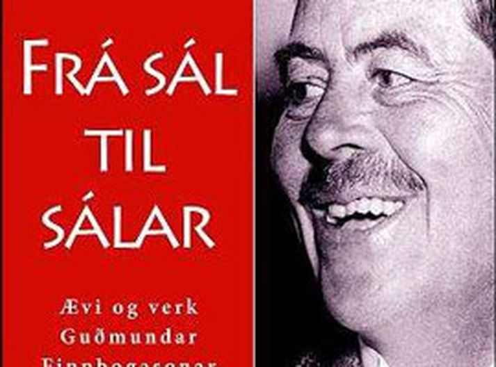 Frá sál til sálar, ævisaga Guðmundar Finnbogasonar -
Jörgen Pind