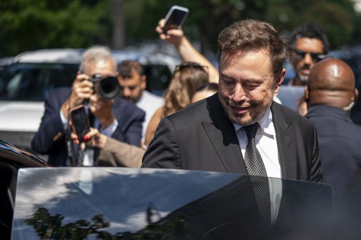 Elon Musk er sagður hafa fengið sig fullsaddan á Evrópusambandinu