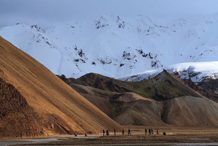 Lágtíðniskjálftar eru algengir á Torfajökulssvæðinu.