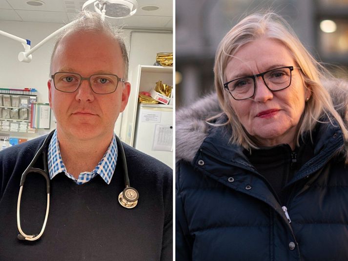 Eftirsjá er af Eggerti Eyjólfssyni hjá HSS, að sögn Guðlaugar Rakelar Guðjónsdóttur forstjóra. Hún segir hann hafa styrkt bráðamóttöku stofnunarinnar svo um muni en hann hefur nú ráðið sig til Litla spítalans.