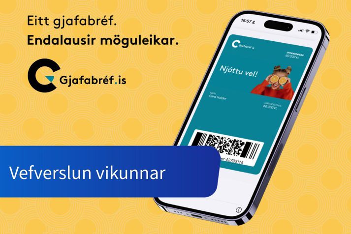 Allt sem hugurinn girnist í einni gjöf