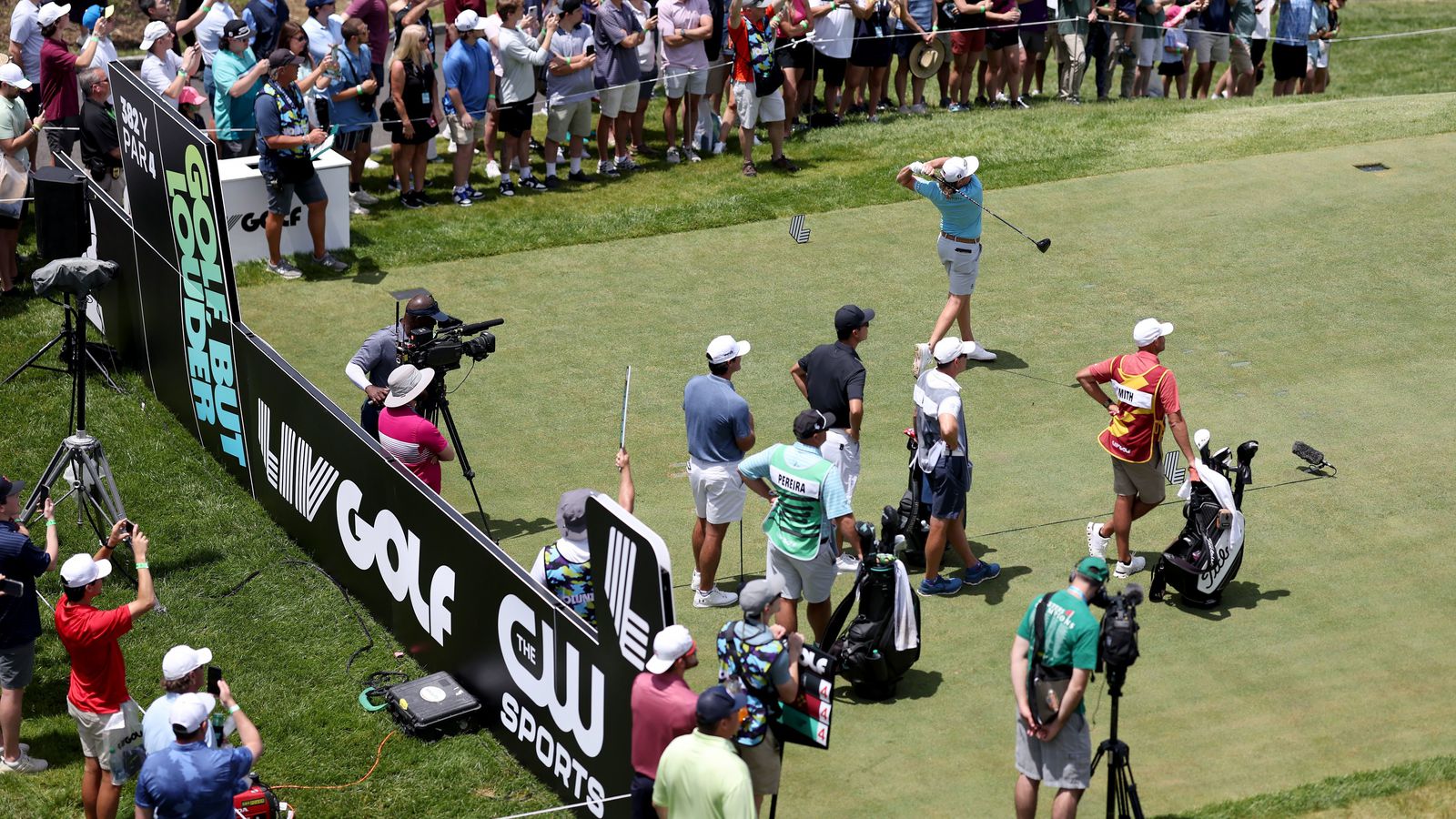 Öldungadeild Bandaríkjaþings rannsakar samruna PGA og LIV - Vísir