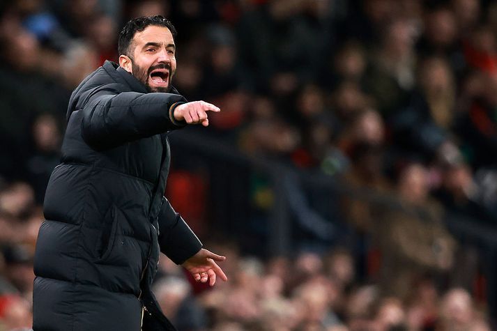 Ruben Amorim var ánægður með frammistöðuna í kvöld en svekktur að hafa nú misst af sjö stigum í síðustu þremur heimaleikjum.