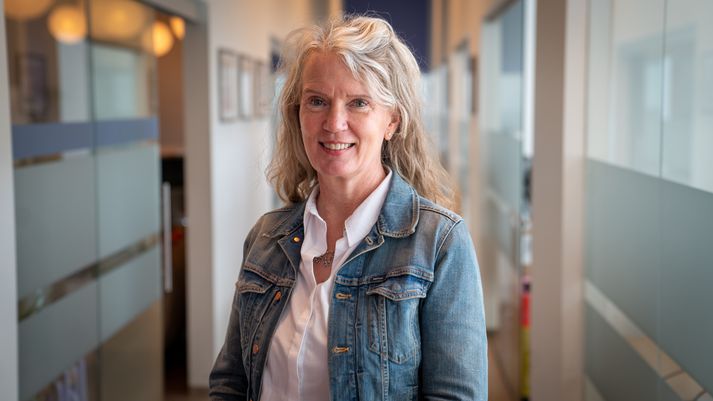  Þórdís Jóna Sigurðardóttir forstjóri Miðstöðvar menntunar og skólaþjónustu segir niðurstöður prófanna geta nýst vel.