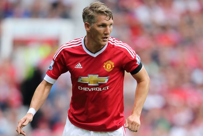 Schweinsteiger í fyrsta leik sínum í treyju Manchester United.