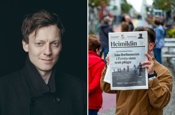 Jón Trausti Reynisson, framkvæmdastjóri Sameinaða útgáfufélagsins, útskýrir uppsagnir og skipulagsbreytingar með forsendubresti þegar Alþingi samþykkti ekki styrki til fjölmiðla fyrir þinglok í sumar.