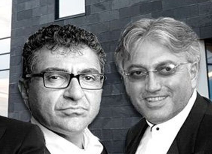 Tchenguizbræðurnir eru þekkt partýljón.