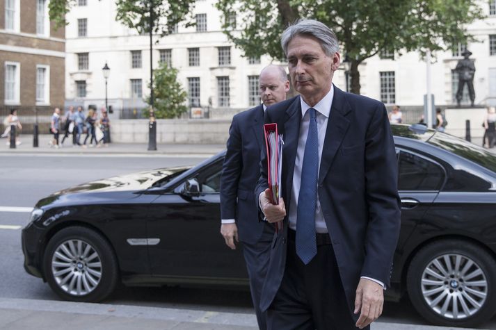 Philip Hammond.