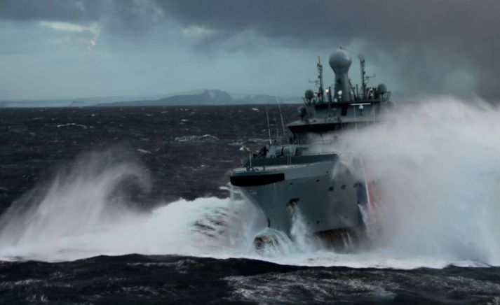Varðskipið Þór.