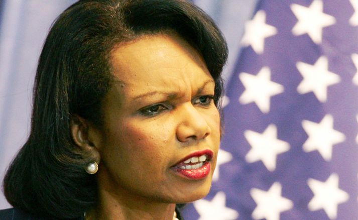 Condoleeza Rice, utanríkisráðherra Bandaríkjanna