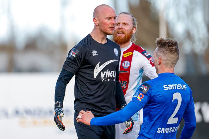 Guy Smit er mjög flottur markvörður og mikill happafengur fyrir Leiknismenn.