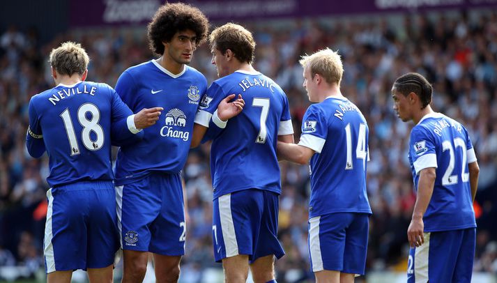 Marouane Fellaini.