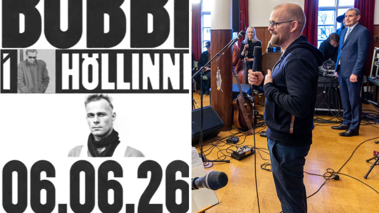 Kostnaður við tón­leika út­skýri hátt miða­verð