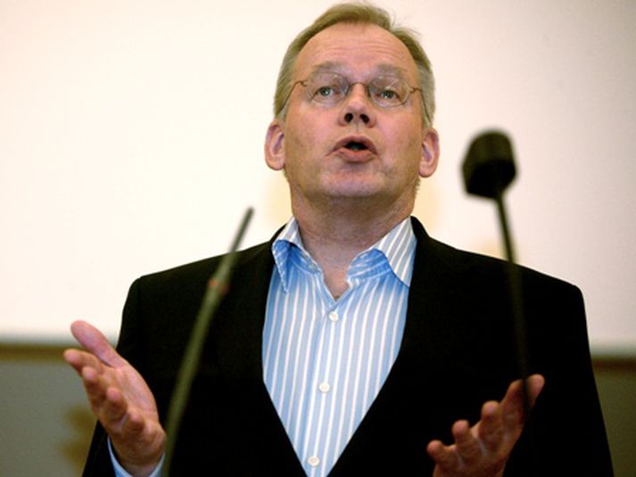 Hannes Hólmsteinn Gissurarson, prófessor í stjórnmálafræði.