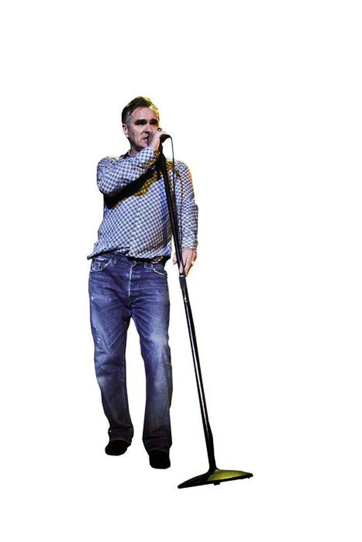 MORRISSEY Skiptir Bowie út fyrir Rick Astley.
