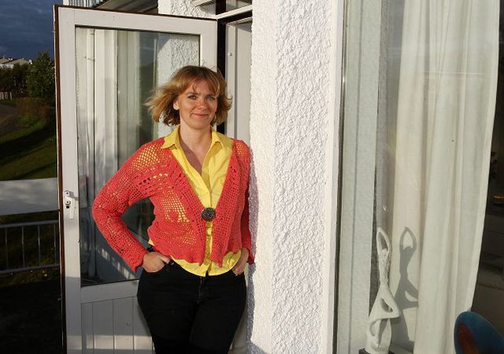 Þjófarnir komust inn um opna svalahurð á heimili Steinunnar og fjölskyldu. Hún segir mikilvægast að allir séu heilir á húfi.fréttablaðið/anton