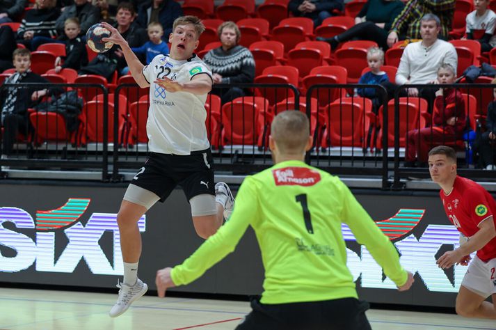 Einar Bragi Aðalsteinsson er á sínu öðru tímabili hjá Kristianstad.