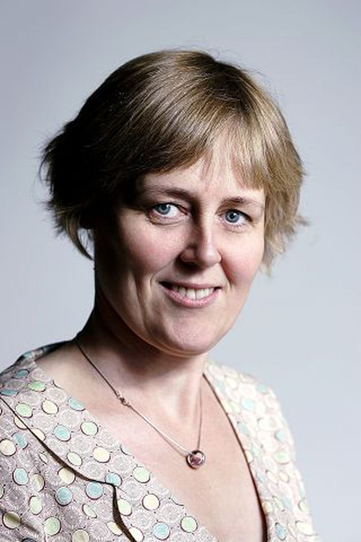 Steinunn Stefánsdóttir Aðstoðarritstjóri Fréttablaðsins.
