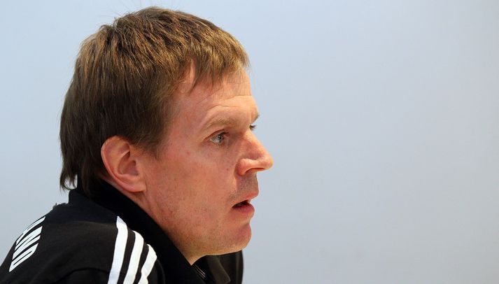 Martin Heuberger, landsliðsþjálfari Þýskalands.
