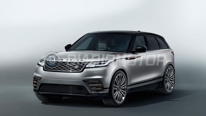 Range Rover Velar er laglegur eins og bæði stærri og minni bræður hans.