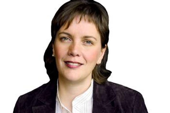 Svandís Svavarsdóttir.