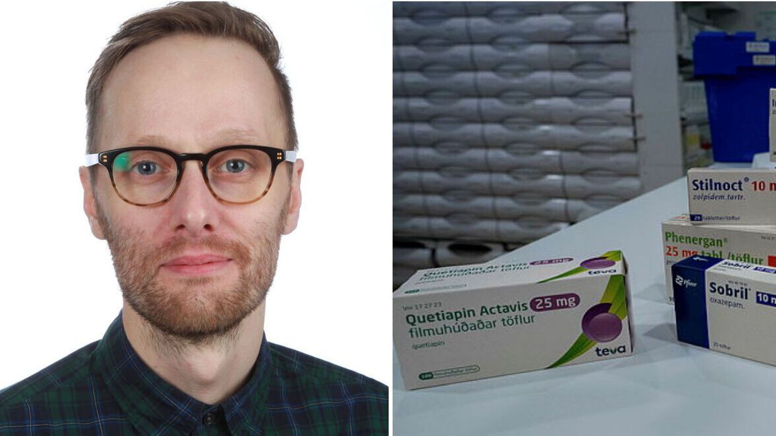 Geðrofslyf leysa hefð­bundin svefn­lyf af hólmi