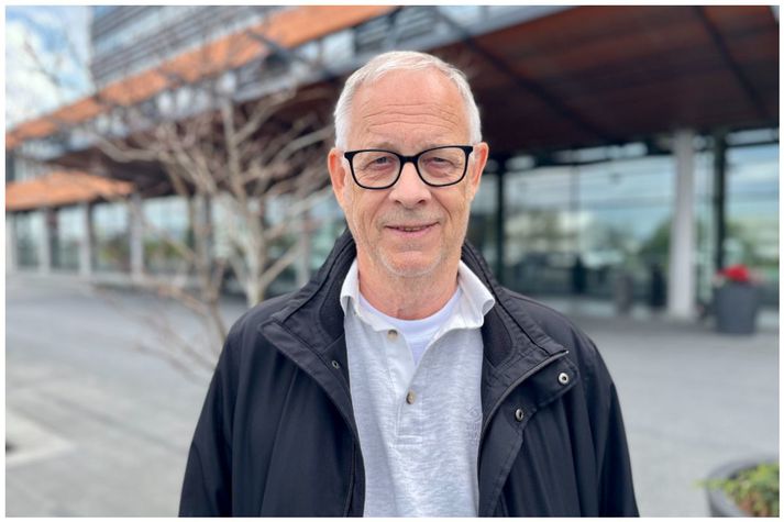 Lars Lagerbäck er mættur til landsins og er spenntur fyrir komandi tímum hjá íslenska landsliðinu í fótbolta