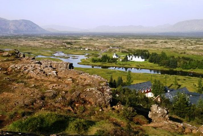 Þingvellir.