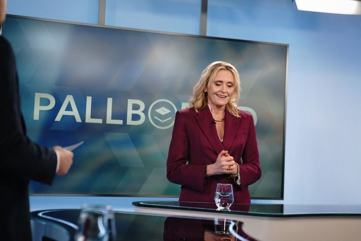Heiða Björg Hilmisdóttir svaraði fyrir meint skilaboð sín í Pallborðinu á Vísi.
