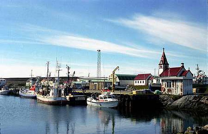 Frá Raufarhöfn.