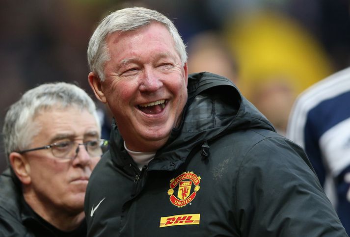 Sir Alex Ferguson.