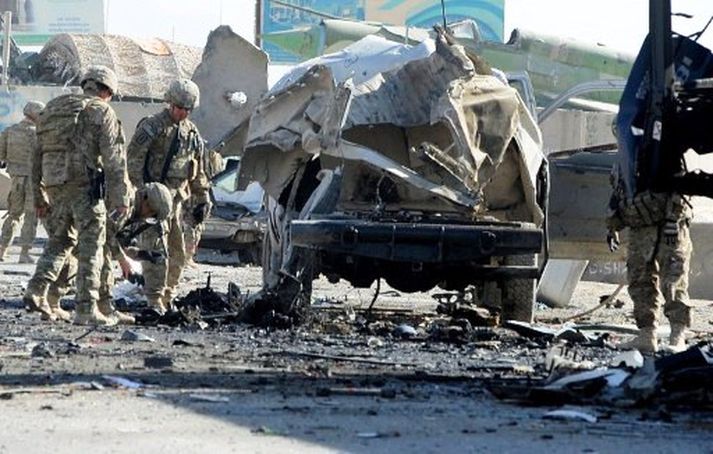 Á síðustu árum hafa hersveitir NATO reynt að stemma stigum við ofbeldisverkum í Kandahar.