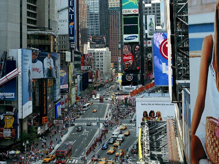 Heppnir íbúar New York geta nú loksins eldað asískan mat með ferskum hrossaþara frá Suðurnesjum.