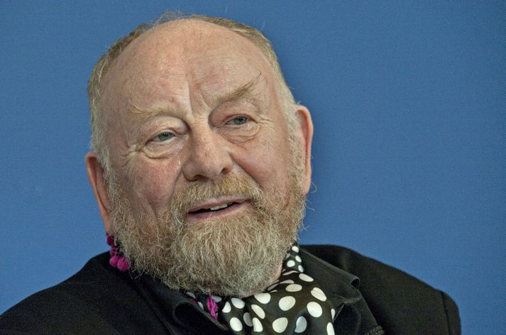 Kurt Westergaard teiknaði afar umdeildar myndir af Múhameð spámanni.