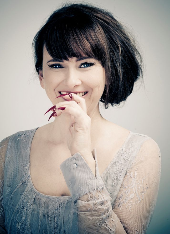 Yrsa Sigurðardóttir.