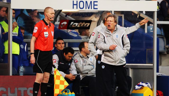 Neil Warnock, knattspyrnustjóri Queens Park Rangers.