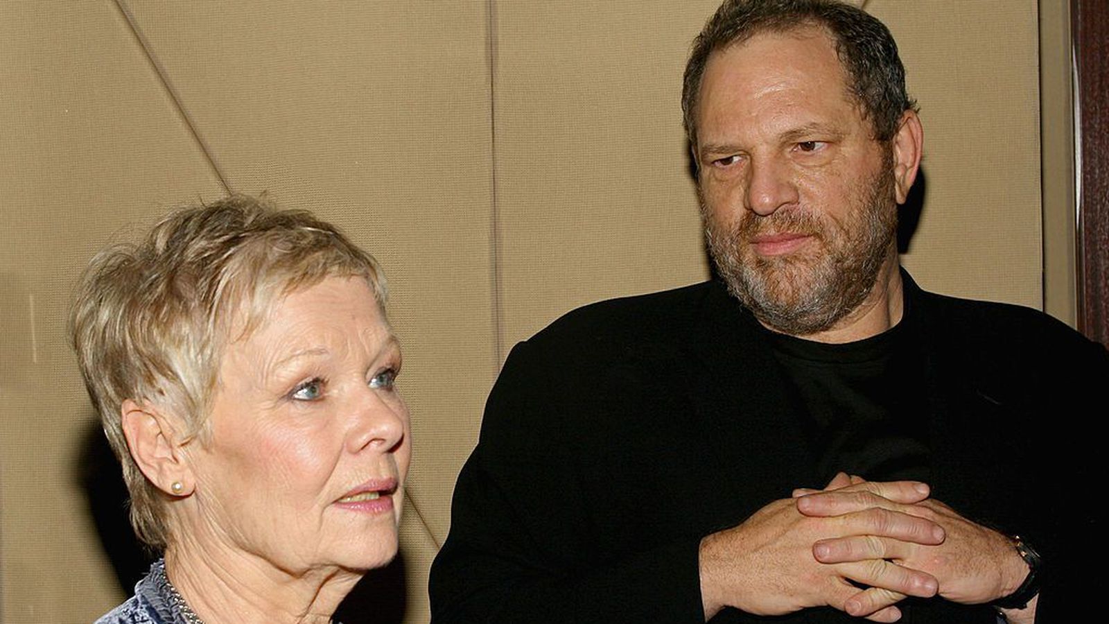 Dench segir Weinstein hafa mátt þola nóg - Vísir