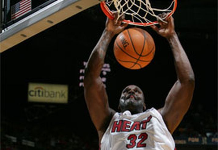 Shaquille O´Neal og félagar eru í vondum málum gegn Chicago