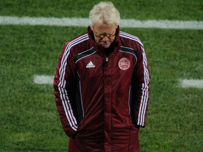 Morten Olsen, landsliðþjálfari Dana.