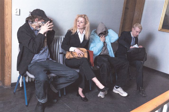 Ex.girls er skipuð þeim Guðlaugi Hörgdal, Tatjönu Dís, Gylfa Sigurðssyni og Indriða, sem er nýlega genginn til liðs við hópinn. Önnur plata sveitarinnar er handan við hornið.